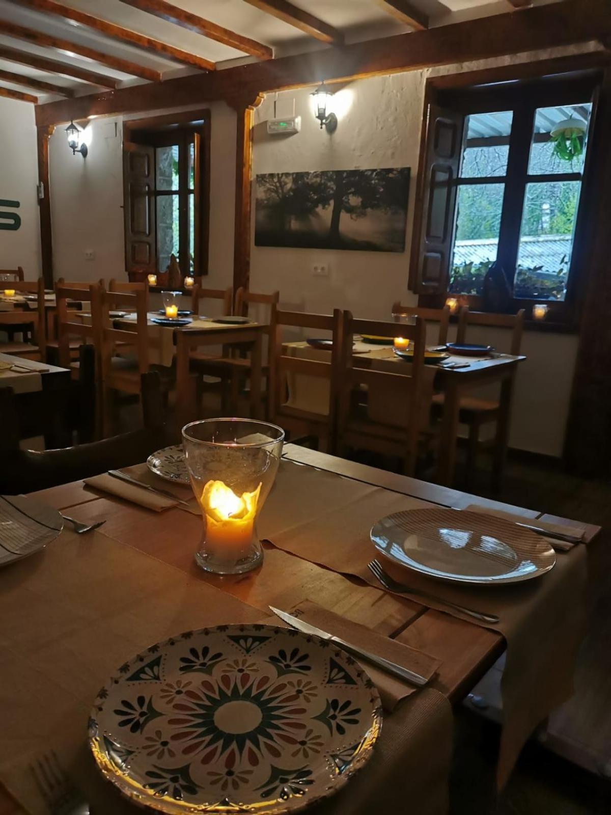 Hostal Cielo De Gredos 吉桑多 外观 照片